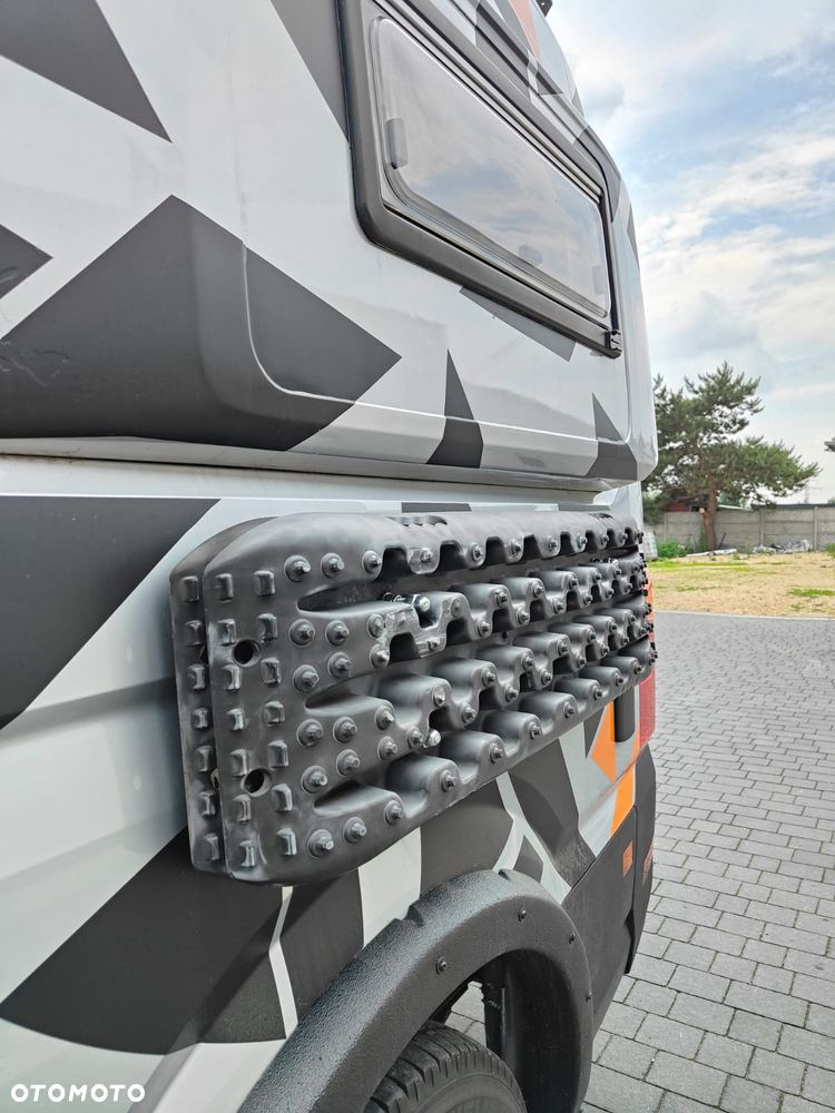 Volkswagen VW Ebacamp Wyprawowy Kamper 4x4 Doposażony Manual Hak Wciągarka Klimatyzacja - 6