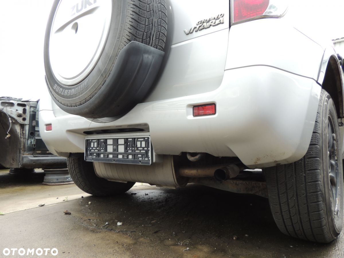 Wzmocnienie zderzaka tył Suzuki Grand Vitara '07 3D - 1