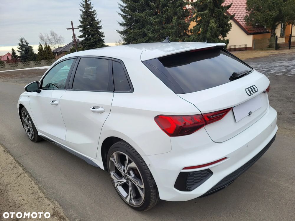 Audi A3 Sportback 2.0 TDI (clean diesel) S tronic S line Sportpaket - 5