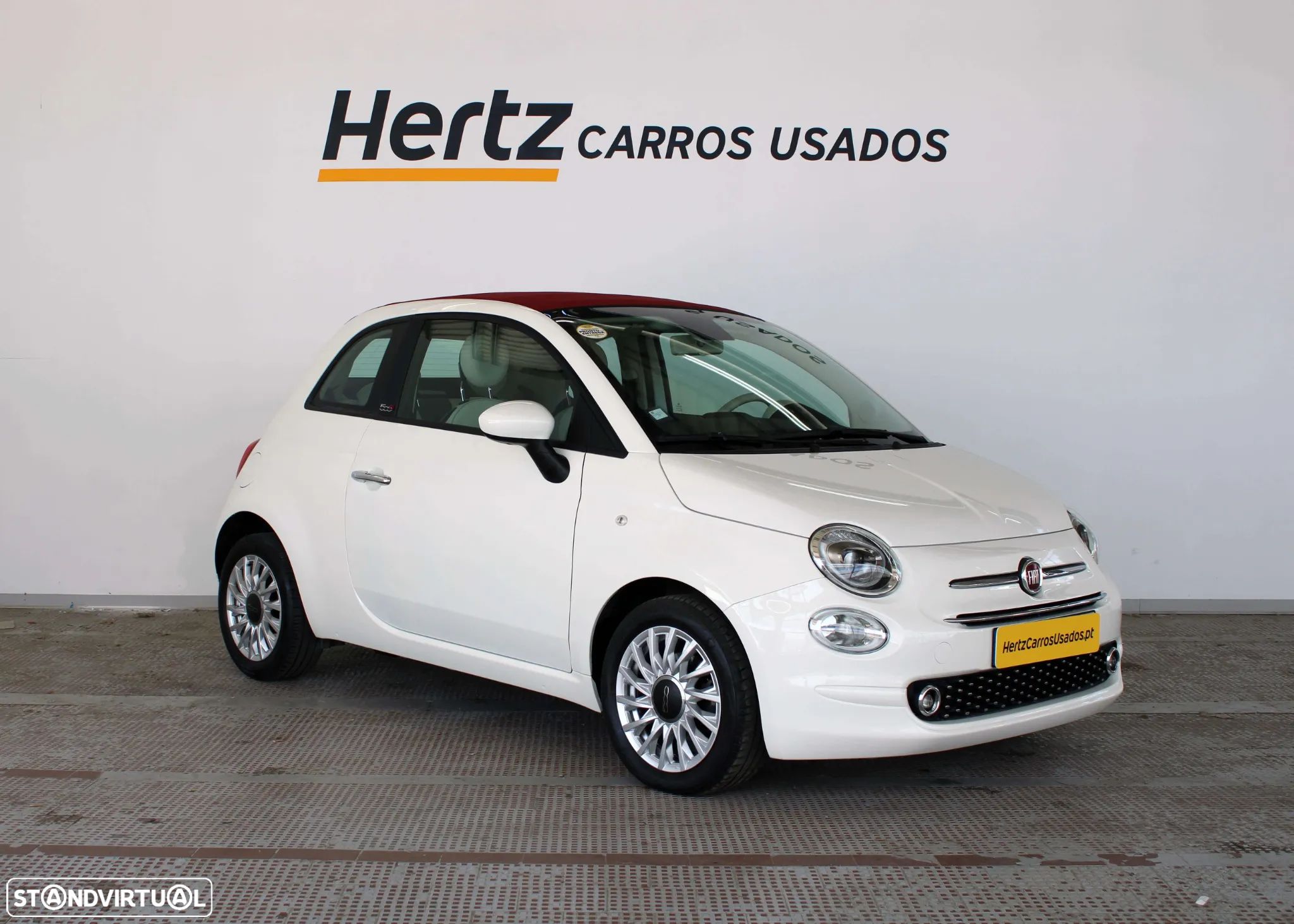 Fiat 500C 1.0 Hybrid Lounge - 1