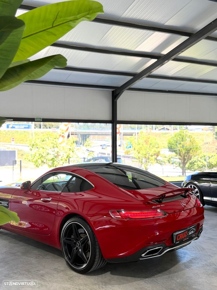 Mercedes-Benz AMG GT 4.0 V8 - 8