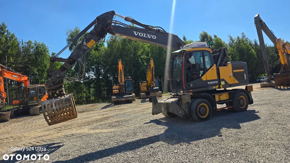 Volvo Ew160 - 4