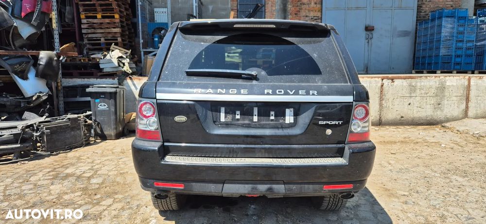 Set 2 scari trepte praguri Land Rover - Range Rover Sport 2010 2011 2012 2013 facelift - 4