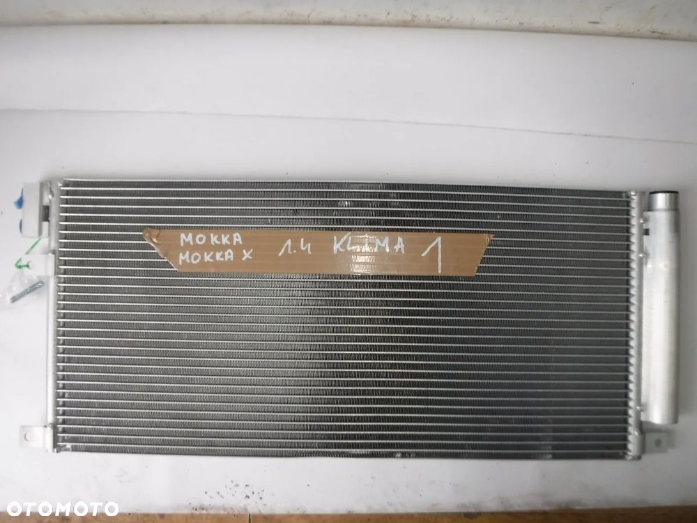1850335; 95321793; 1850273; 95026328; 95465726 opel mokka trax  chłodnica klimatyzacji nowa - 7