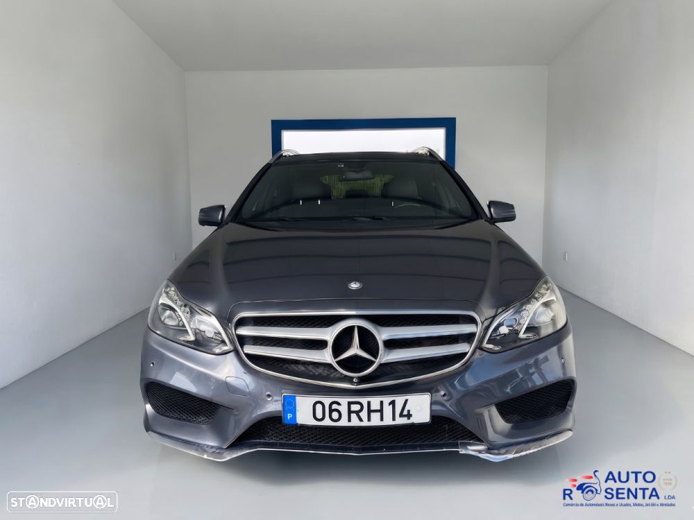 Mercedes-Benz E 250 BlueTEC Avantgarde Auto. - 2