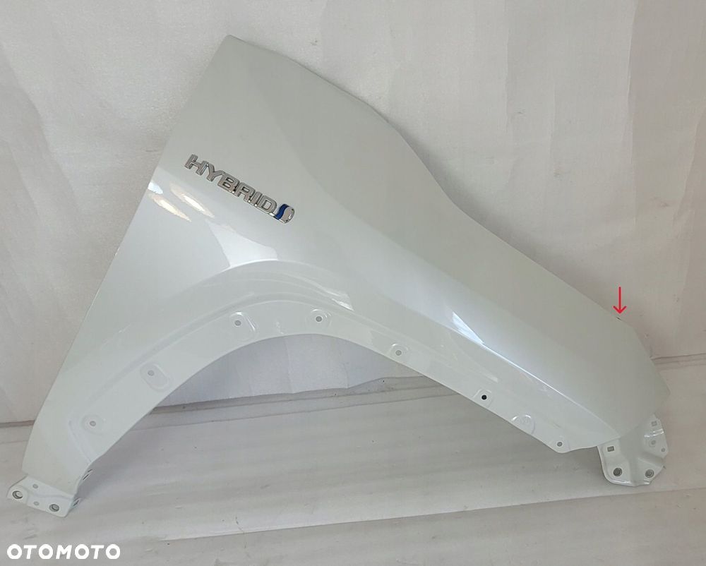 BŁOTNIK PRAWY TOYOTA RAV4 V HYBRID 2019- - 1