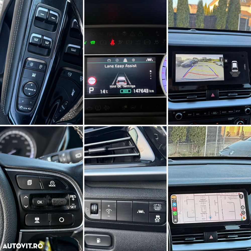 Kia Niro 1.6 GDI HEV 2WD OPF Aut. Vision - 11