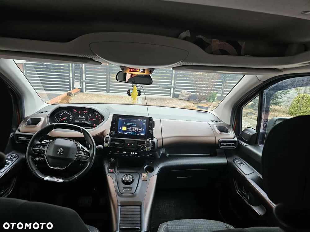 Peugeot Rifter 1.5 BlueHDI GT Line S&S - 14