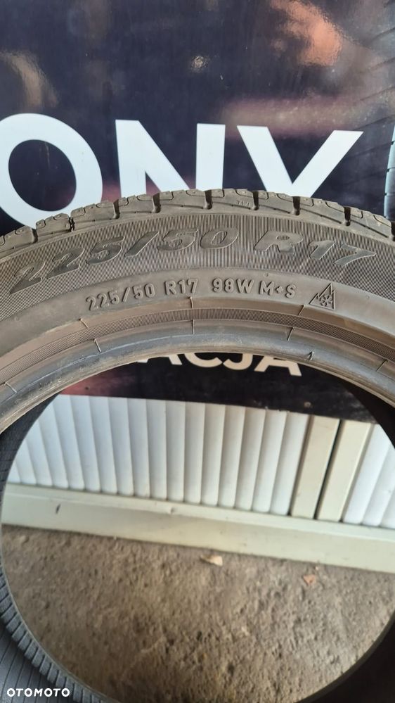 225/50 R17 Pirelli całoroczne - 3