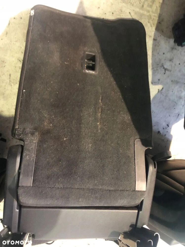 FOTELE KANAPA TYŁ SKÓRA AUDI Q7 4M 7-OSOBOWE GRZANE - 13