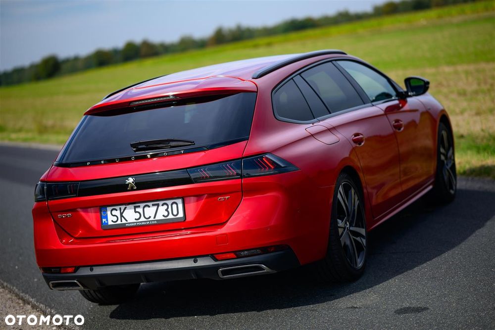 Peugeot 508 1.5 BlueHDi GT Line S&S EAT8 - 8