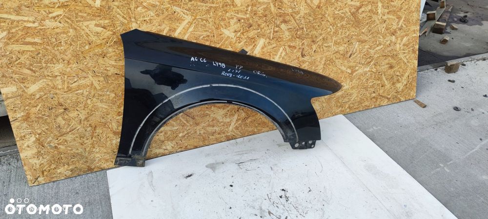 BŁOTNIK PRAWY PRZÓD AUDI A6 C6 LIFT LY9B 08-11ORG - 2