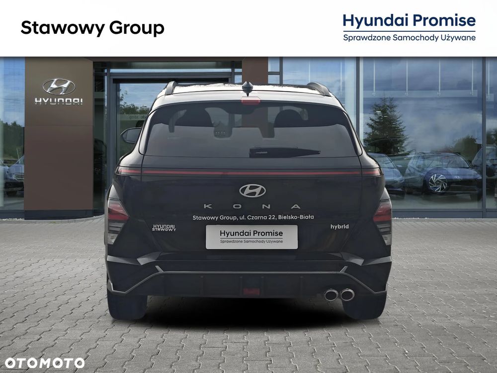 Hyundai Kona 1.6 GDI Hybrid N-Line DCT - 4