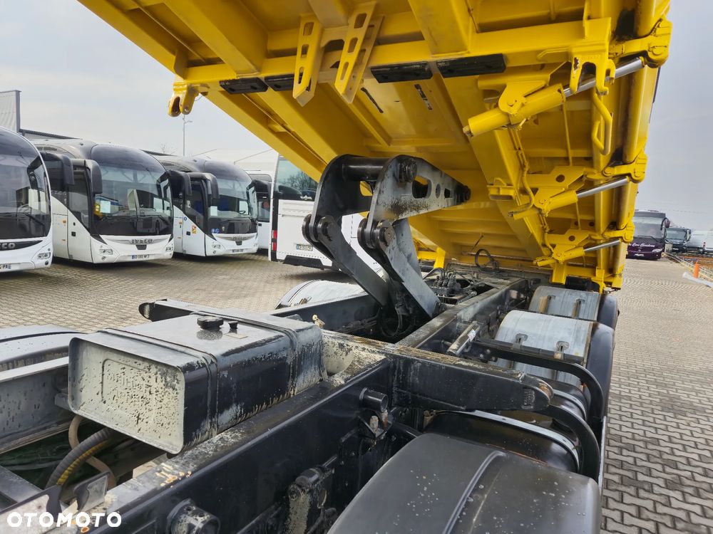 MAN TGS 35.440/2 STRONNA WYWROTKA/SPROWADZONA Z FR - 24