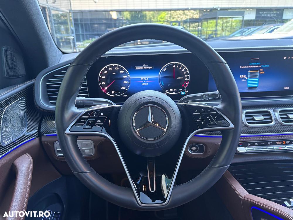 Mercedes-Benz GLE Coupe 400 e 4Matic 9G-TRONIC Edition - 12