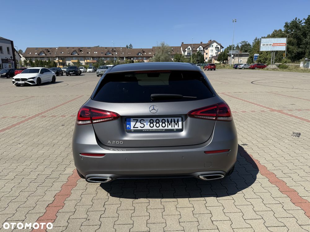 Mercedes-Benz Klasa A 200 Progressive 7G-DCT - 9