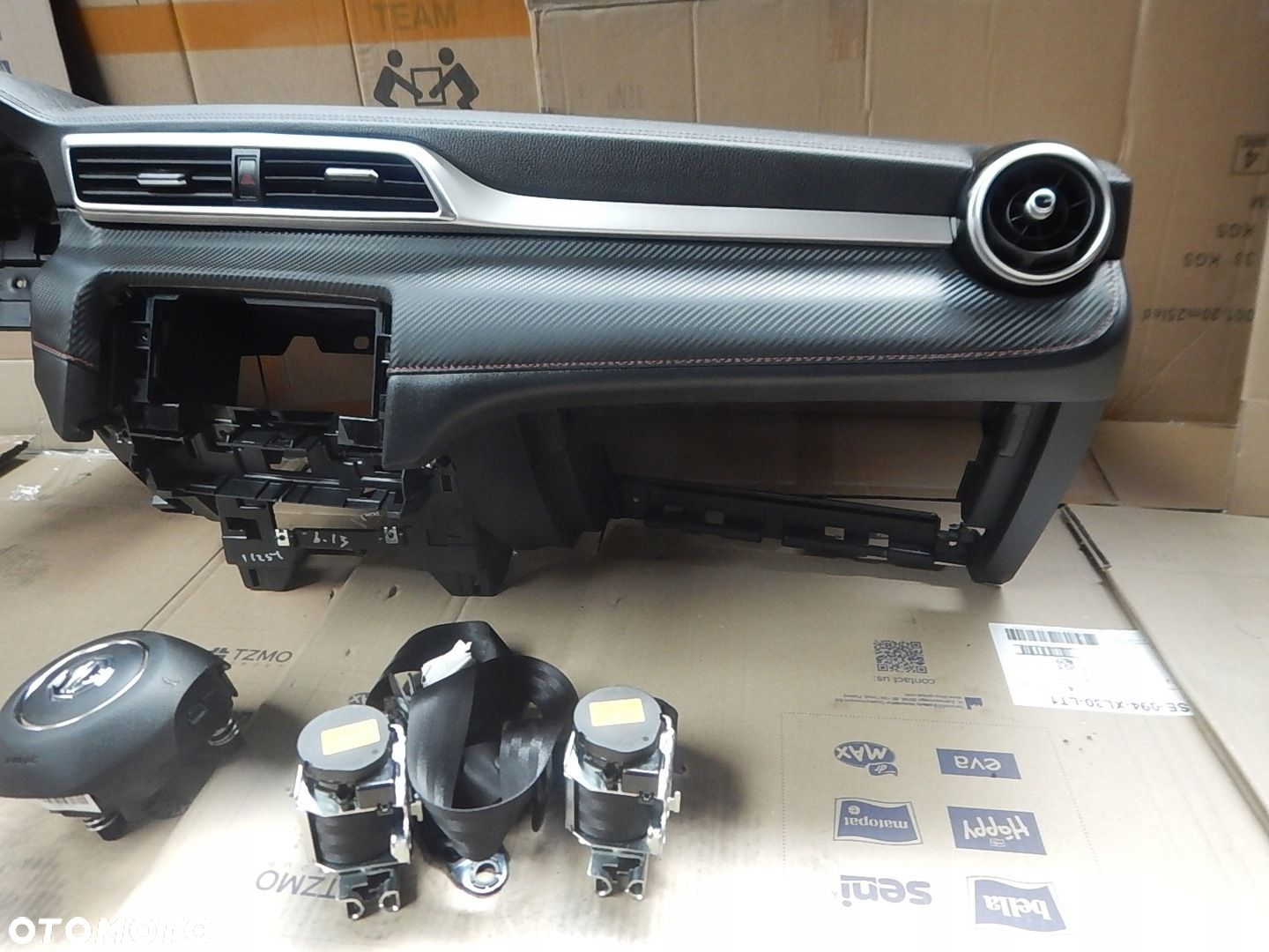 DESKA KONSOLA AIRBAG NAPINACZE MG ZS ORYGINAL - 3