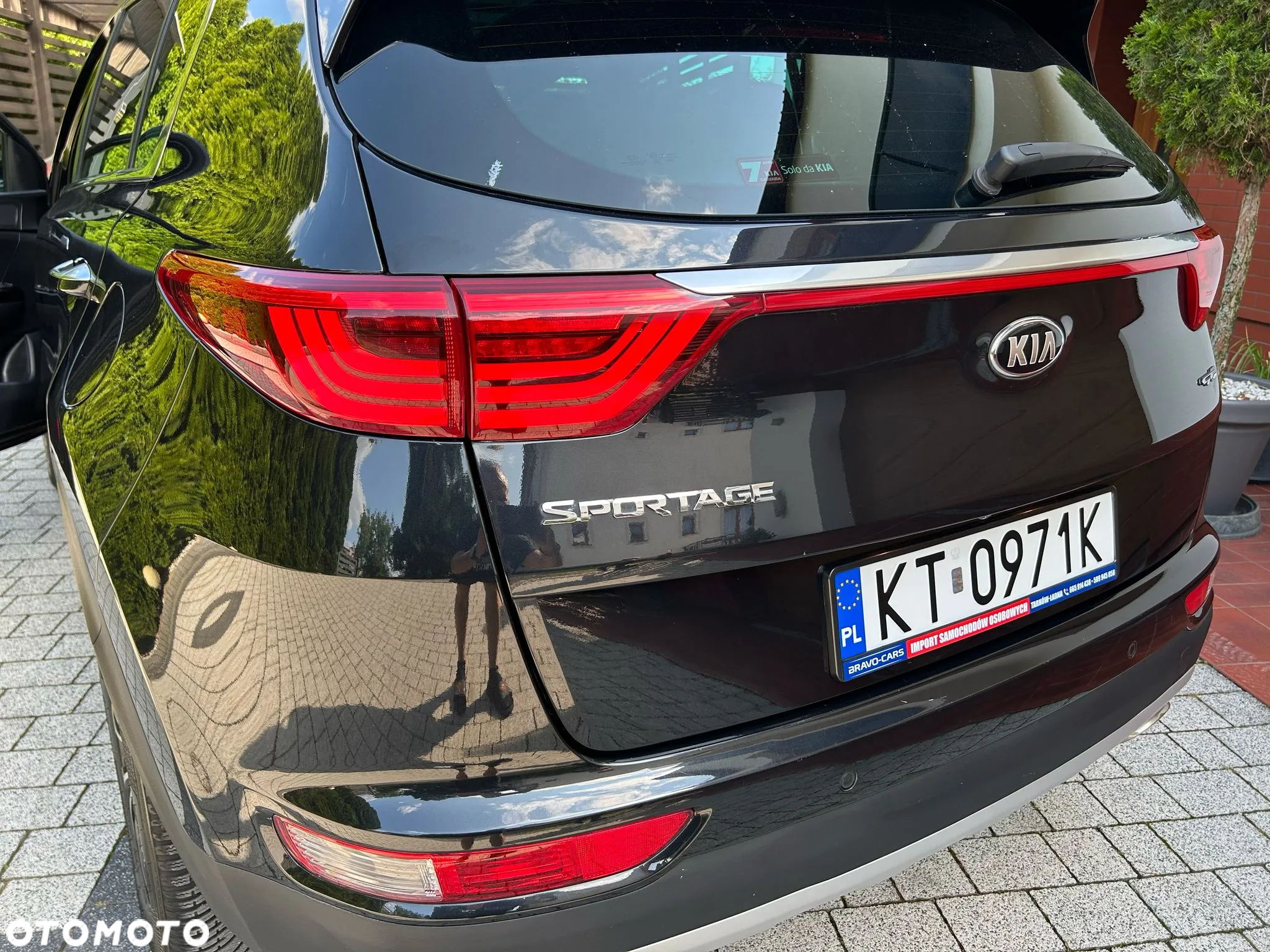 Kia Sportage 2,0 CRDI AWD GT Line - 3