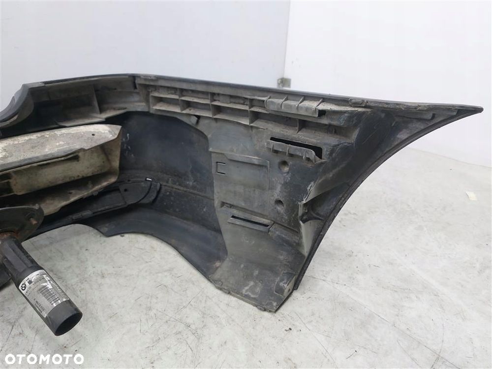 Zderzak tylny tył BMW Seria 3 E46 KOMBI 1998-2005 BLACK SAPPHIRE METALLIC CZARNY - 3