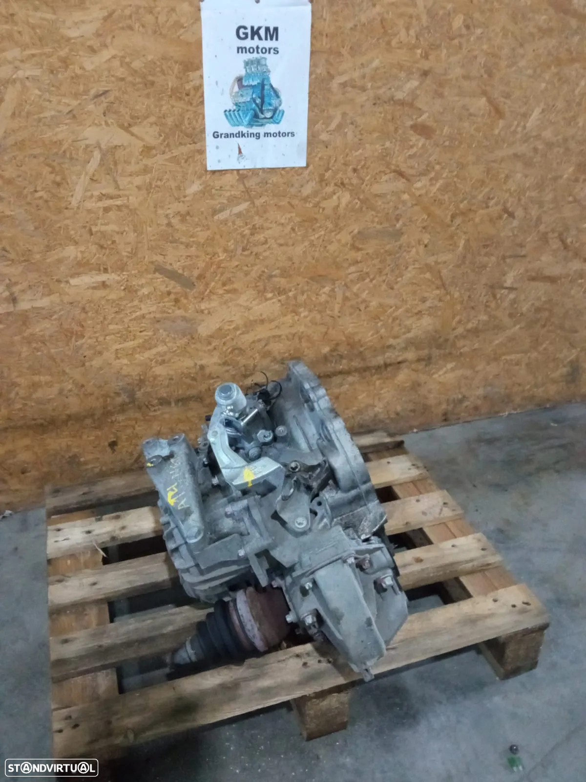 Caixa de 6 velocidades Opel Astra J 1.4 turbo M32 - 6