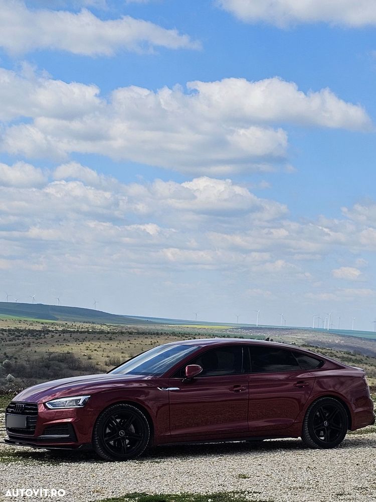 Audi A5 Sportback 40 TDI quattro S tronic S line - 8