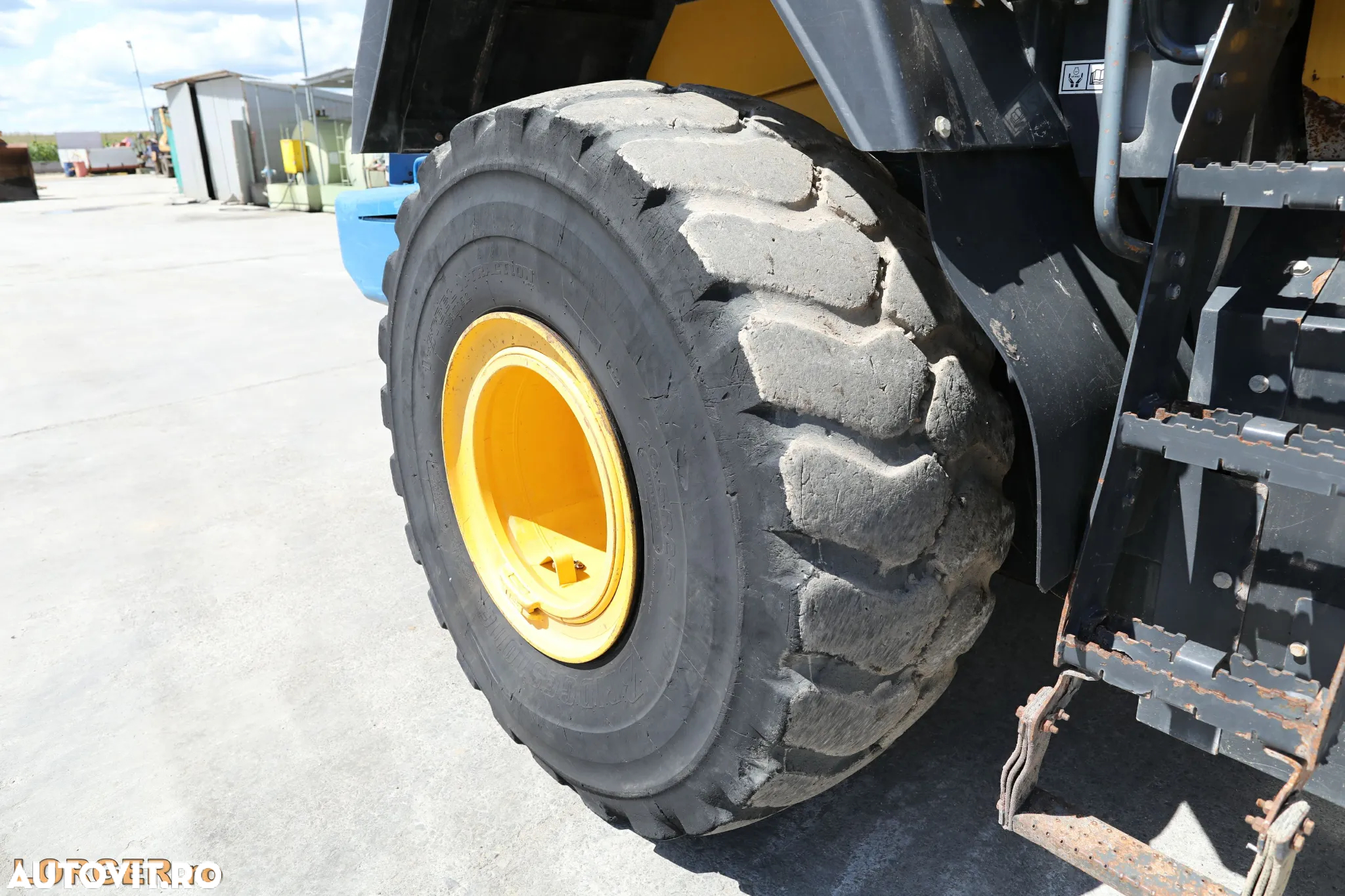 Komatsu WA 480 6H - 6