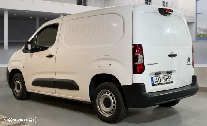 Citroën Berlingo 1.5 HDi 102cv Câmara CarPlay IVA Dedutível - 4