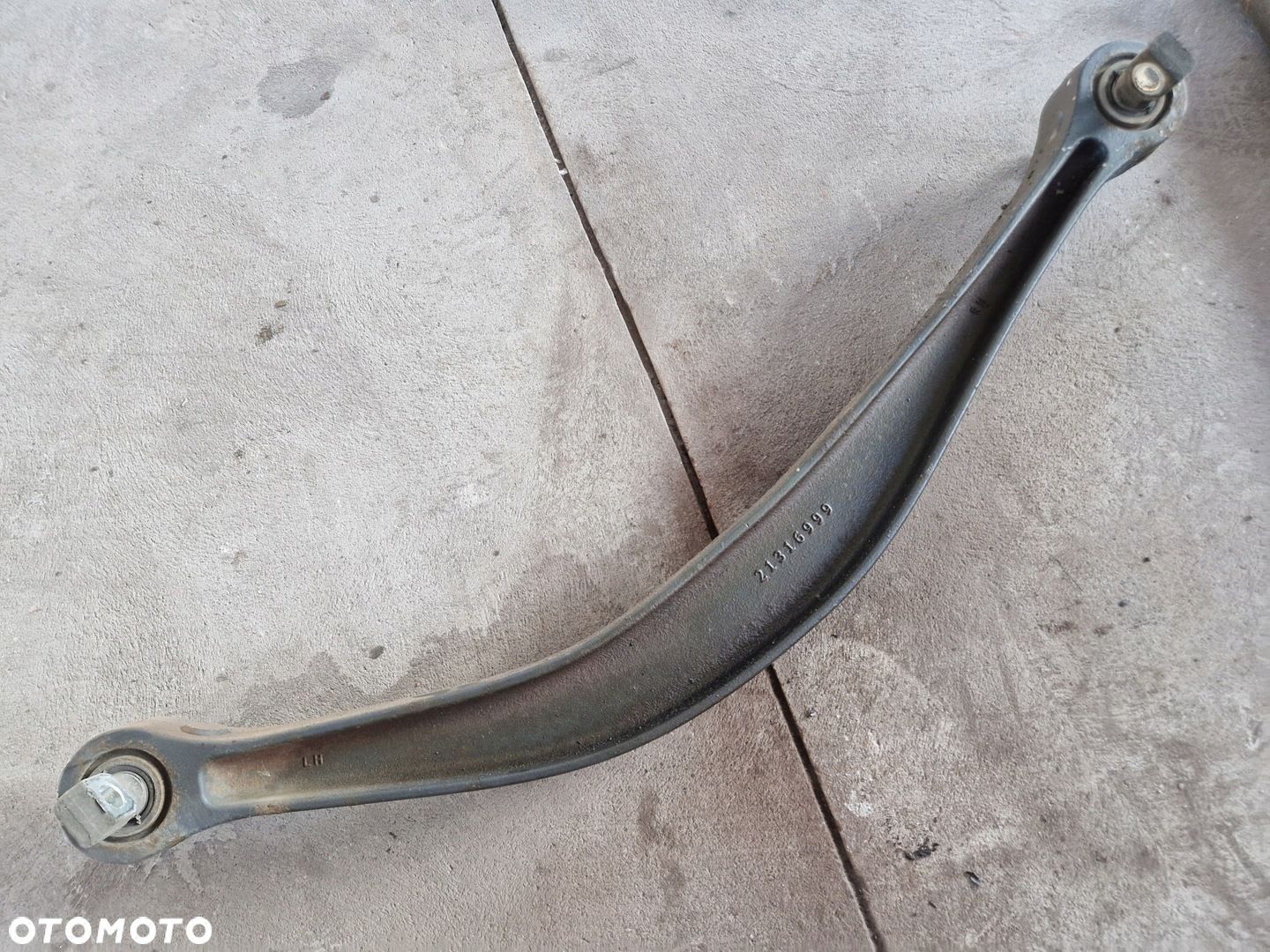 DRĄŻEK OSI PRZÓD LOWDECK MEGA STABILIZATOR VOLVO FH 4 FM 4 FH 5 FM 5 - 1