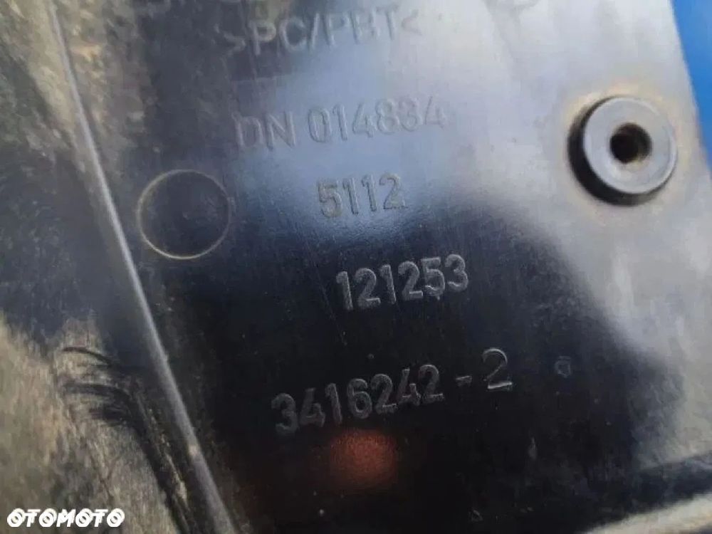 bmw x3 e83 ślizg belka zderzak tył lewy prawy komplet - 5