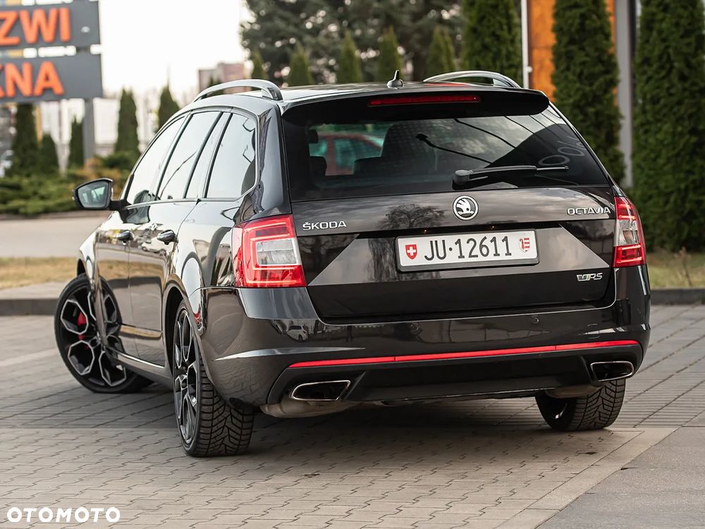 Skoda Octavia 2.0 TSI (Green tec) RS - 8