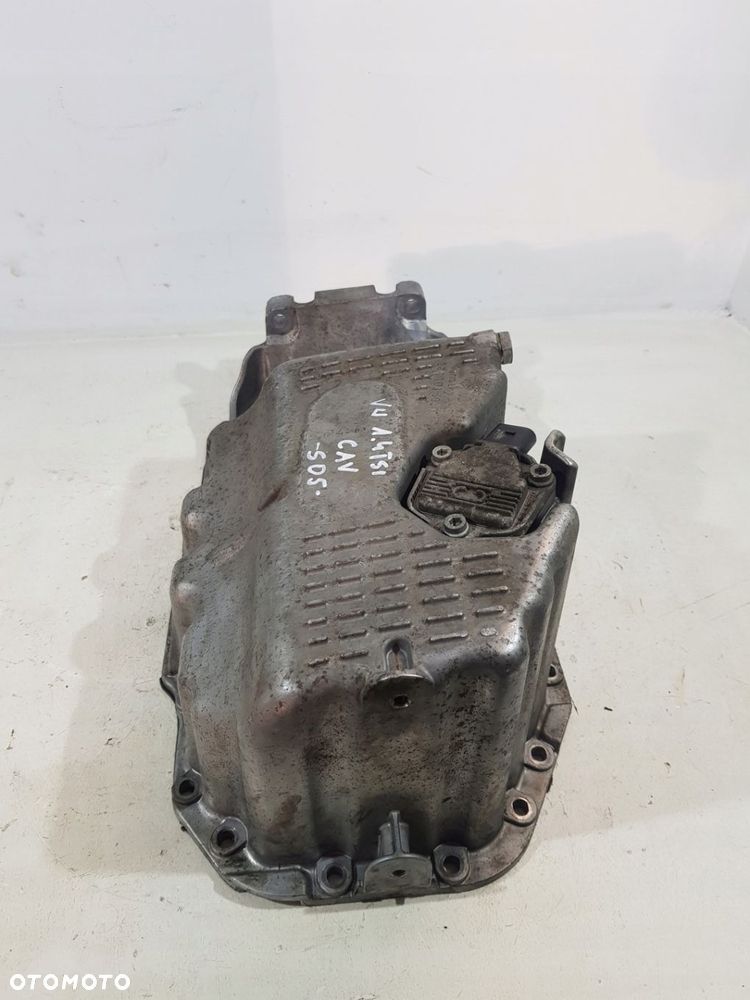 MISKA OLEJU OLEJOWA CZUJNIK 03C103603T VW GOLF SEAT IBIZA SKODA 1.4 TSI CAV - 3