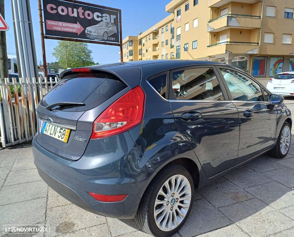 Ford Fiesta 1.25 Titanium - 5