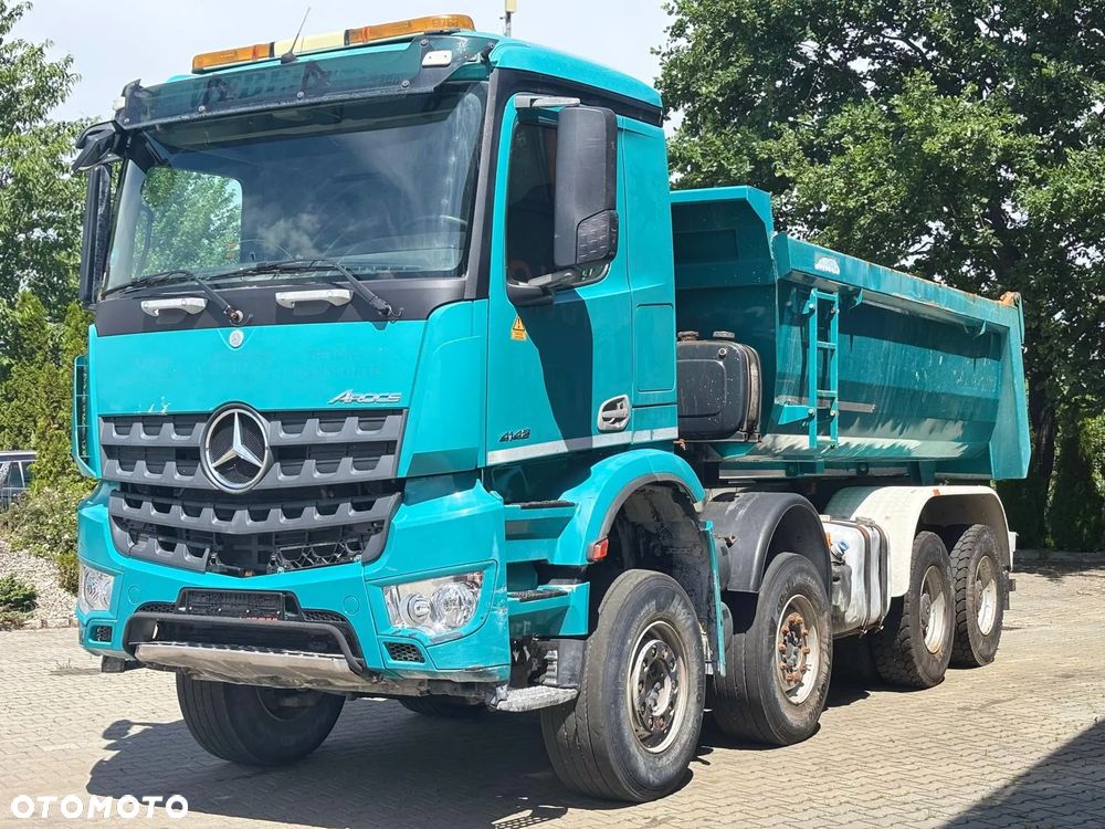 Mercedes-Benz MB AROCS 4142 8x4 EURO6 - 1