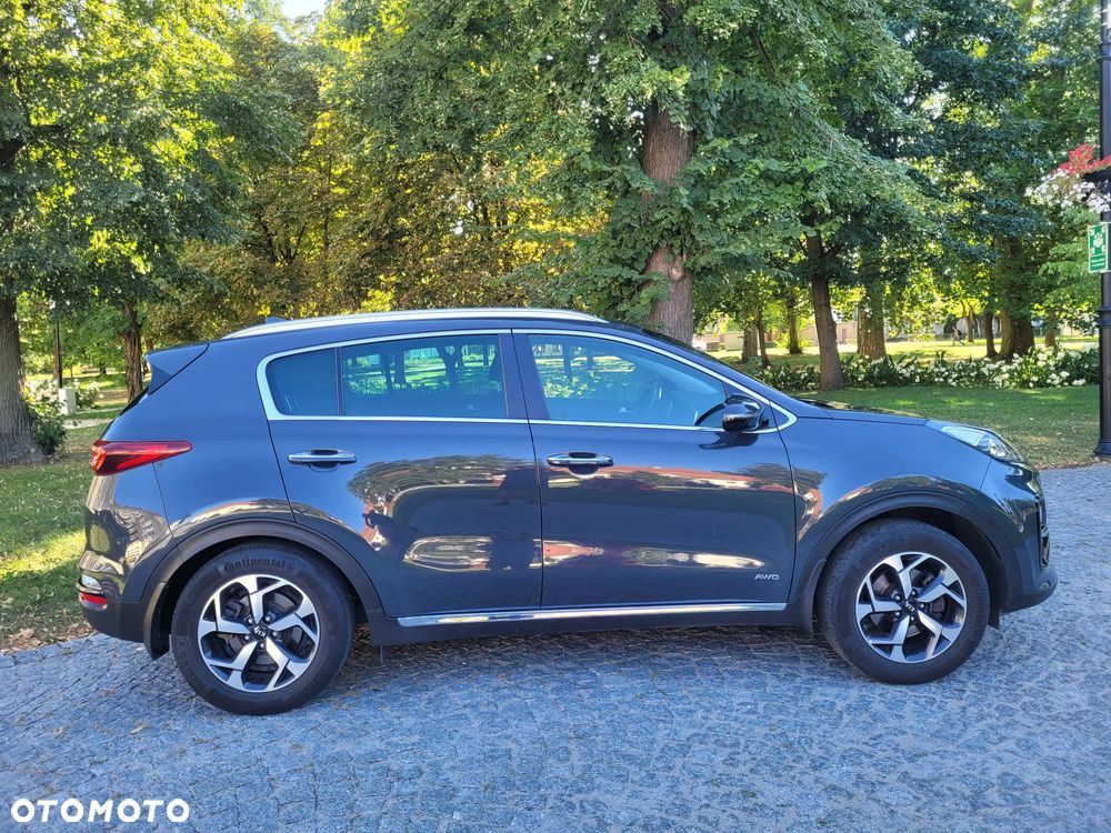 Kia Sportage 1.6 CRDI MHEV Black Edition Plus 2WD DCT - 13