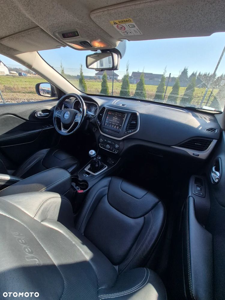 Jeep Cherokee 2.0 MJD Active Drive I Limited - 25