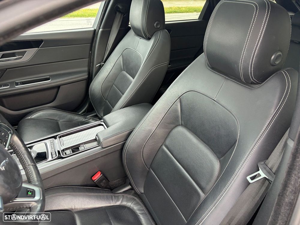 Jaguar XF Sportbrake 2.0 D R-Sport Aut. - 12