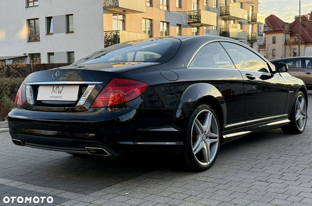 Mercedes-Benz CL - 5