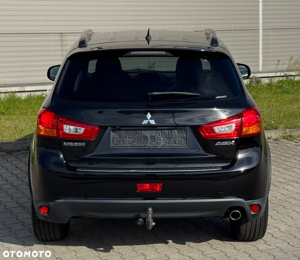 Mitsubishi ASX 2.2 DI-D 4WD Automatik Comfort Edition - 9