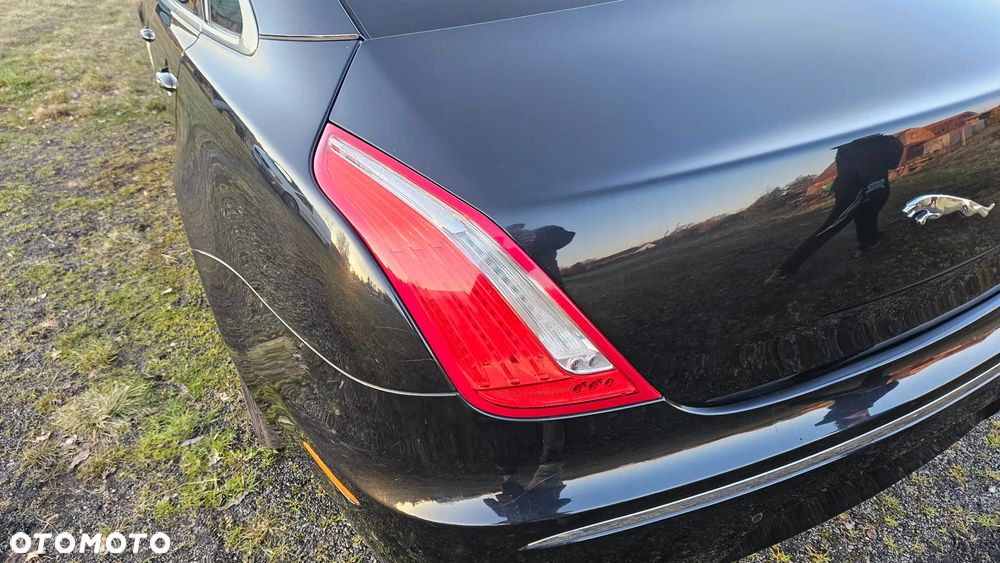 Jaguar XJ 351 2010-2015 Kompletna lampa lewa Lampa tył lewy EUROPA