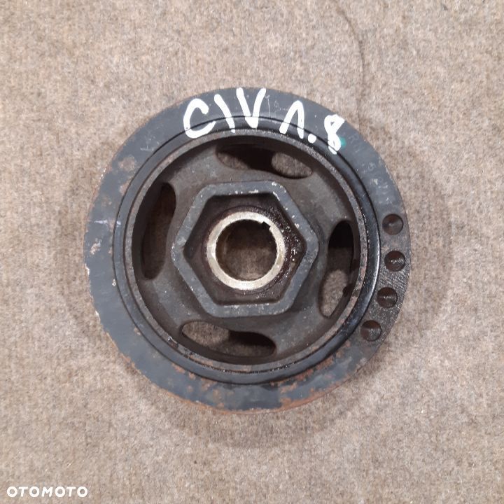 Koło Pasowe Wału HONDA CIVIC gen VIII 1.8 benzyna - 1