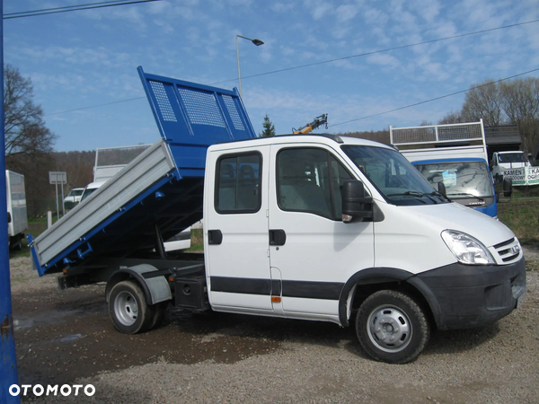 Iveco DAILY 35C15. DOKA 7- OSÓB + KIPER NA 3- STRONY  3,10 -M.