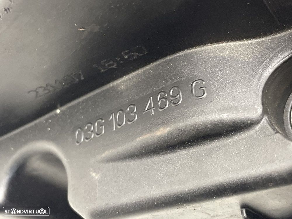 Tampa das válvulas  AUDI A3 (8P1) 1.9 TDI REF. 03G103475E, 03G103469G MOTOR BLS - 4