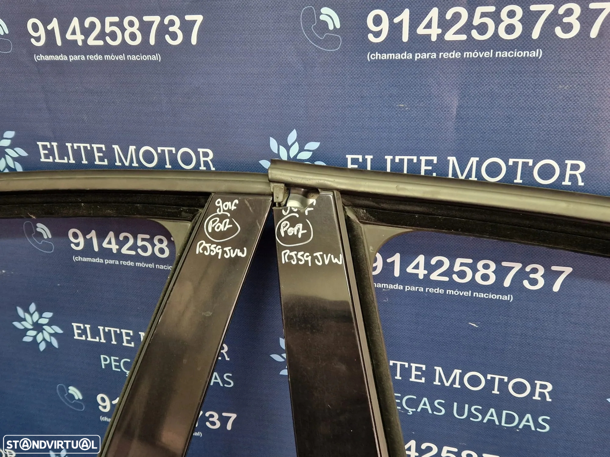 Porta usada VW GOLF VI 6 CARRO frente traseira esquerda direita ENVIO GRATIS - 15
