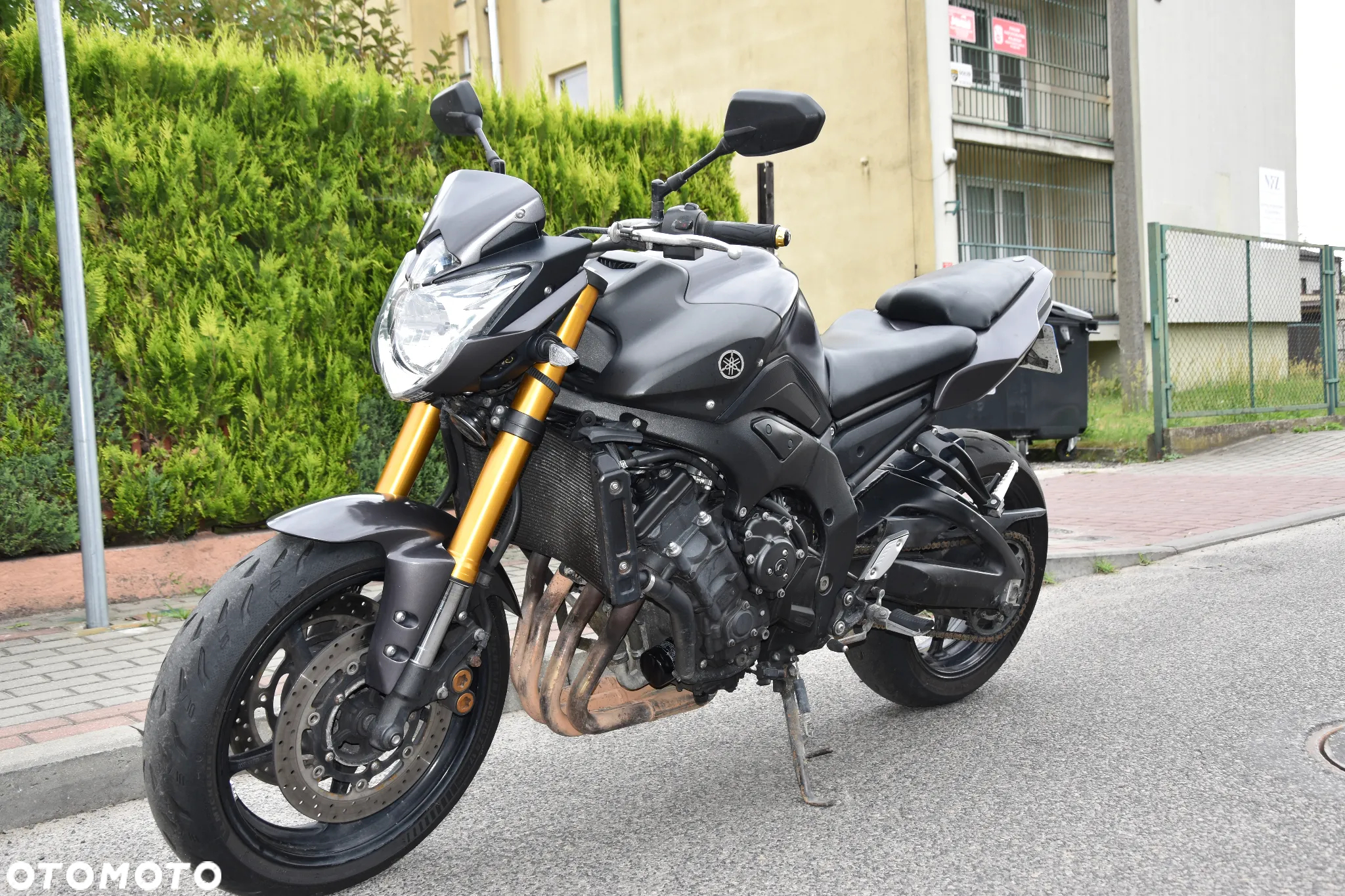 Yamaha FZ8 - 3