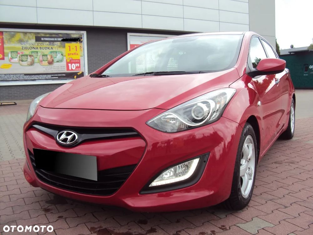 Hyundai i30 blue 1.4 Passion - 5