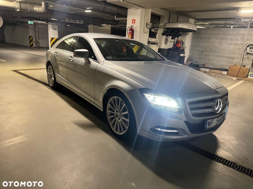 Mercedes-Benz CLS 350 CDI DPF 4Matic BlueEFFICIENCY 7G-TRONIC - 13