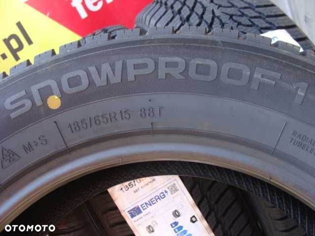 NOWE 185/65 R15 Nokian Snowproof 1 - 4