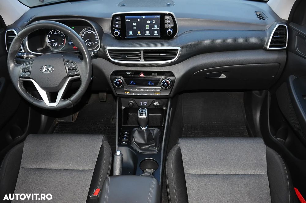 Hyundai Tucson 1.6 GDI 2WD 6MT Style - 7