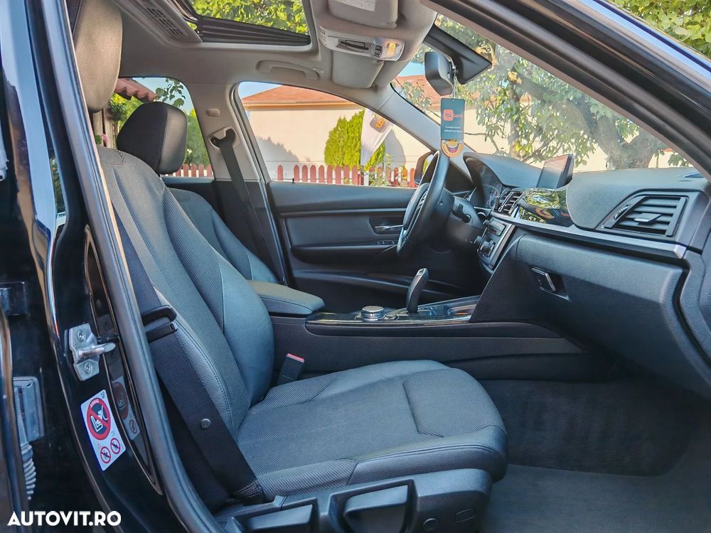 BMW Seria 3 318d Aut. Luxury Line - 10