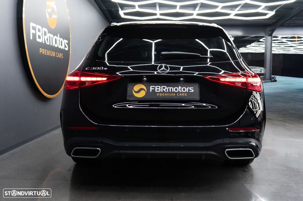 Mercedes-Benz C 300 de T 9G-TRONIC AMG Line - 4
